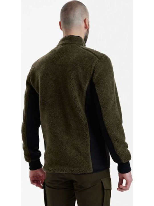 Deer Rogaland Κυνηγετική Ζακέτα Fleece Πράσινο