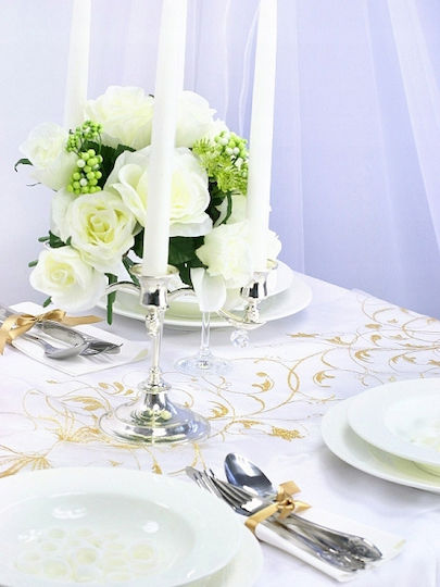 PartyDeco Οργάντζα Κορδέλα 9m