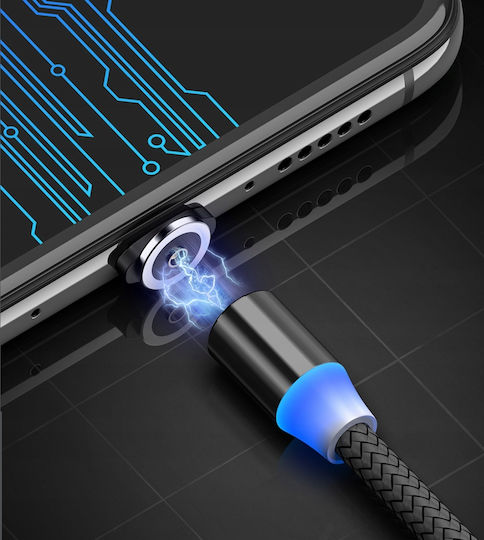150cm Magnetic Cable Iphone Micro Usb Type-c Koanni