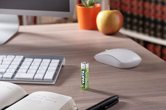 Varta Power C 3000mAh NiMH Baterie Reîncărcabilă Cilindrică 2 Bucăți