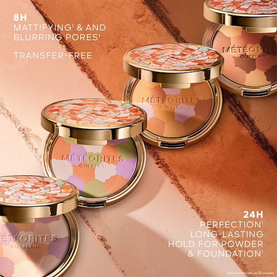 Météorites Compact Mattifying & Setting Pressed Powder 8.5g 01 Translucent Translucide