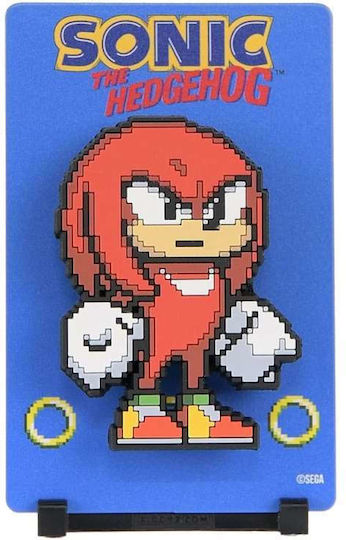 Sonic Hedgehog Classic Figgyz Συλλεκτικό Dekorative Magnete Knuckles Höhe 11cm