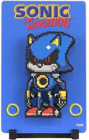 Sonic Hedgehog Classic Figgyz Συλλεκτικό Dekorative Magnete Metal Sonic Höhe 11cm