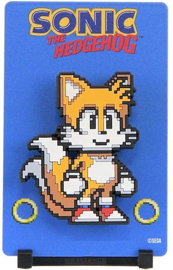 Sonic Hedgehog Classic Figgyz Συλλεκτικό Dekorative Magnete Tails Höhe 11cm
