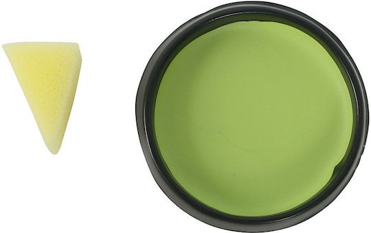 Green Face Painting Makeup Color