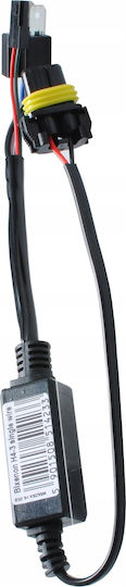 Wiring Harness H L Relay H4 Bixenon Hid Cable