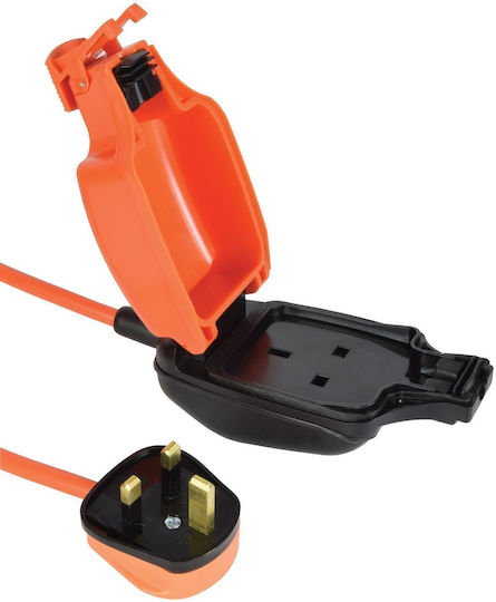 Mercury 1-gang W P Extension Cable 5.0m 429.867uk
