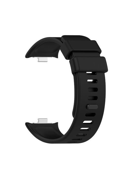 Λουράκι Xiaomi Redmi Watch 6 5 4 Σιλικόνης Black
