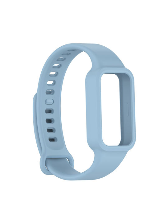 Redmi Band 3 Xiaomi Smart Band 9 Active Silicone Strap Blue