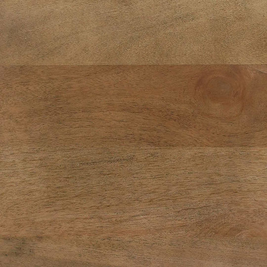 vidaXL Πάγκος χωρίς Νιπτήρα με Καθρέπτη Μ62xΒ33xΥ58cm Καφέ