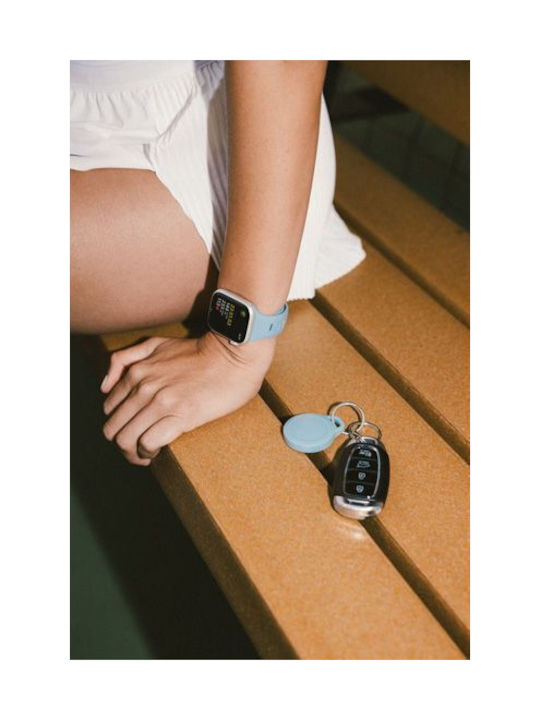 Nomad Tempo Waterproof Fkm Silicone Aluminum Strap Pin Optimized Apple Watch Ultra Series 49mm Tidal Blue Nm009742858