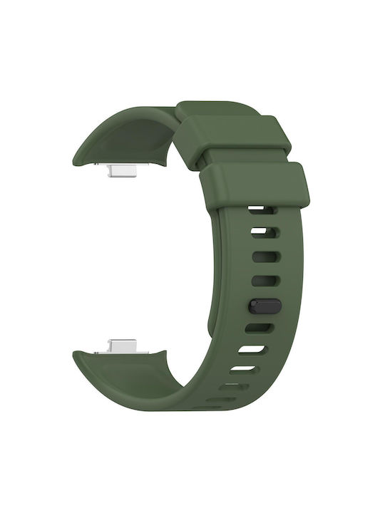 Λουράκι Xiaomi Redmi Watch 6 5 4 Σιλικόνης Dark Green