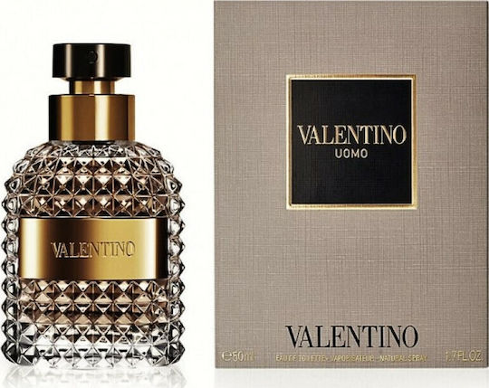 Valentino Uomo Eau de Toilette 50ml