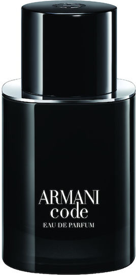 Armani Code Eau De Parfum Refillable Spray 50ml