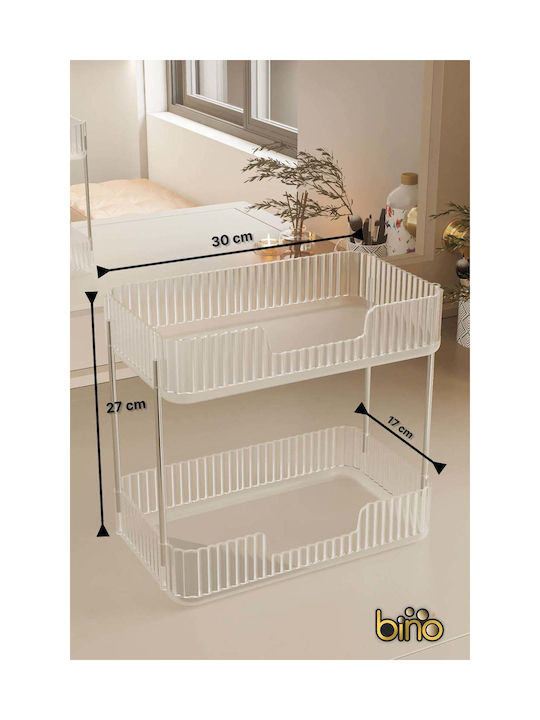 SteweHome Ποτηροθήκη Πλαστική Γκρι 5210357050374