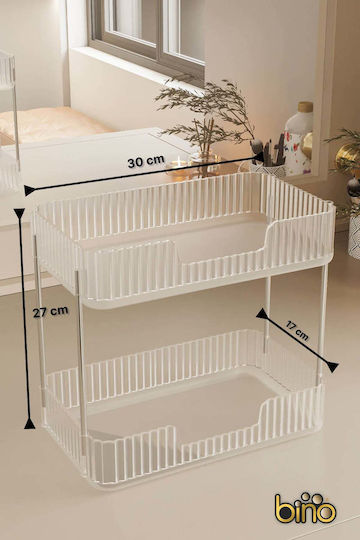 SteweHome Ποτηροθήκη Πλαστική Γκρι 5210357050374