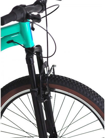 Alpina Mountain Bike Copii 24" Turcoaz