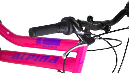 Alpina 24" Kids' Mountain Bike Pink