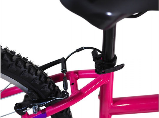 Alpina 24" Kids' Mountain Bike Pink
