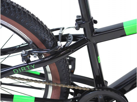 Alpina Mountain Bike Copii 24" Negru