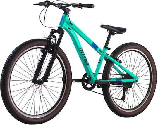 Alpina Mountain Bike Copii 24" Turcoaz