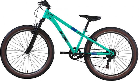 Alpina Mountain Bike Copii 24" Turcoaz