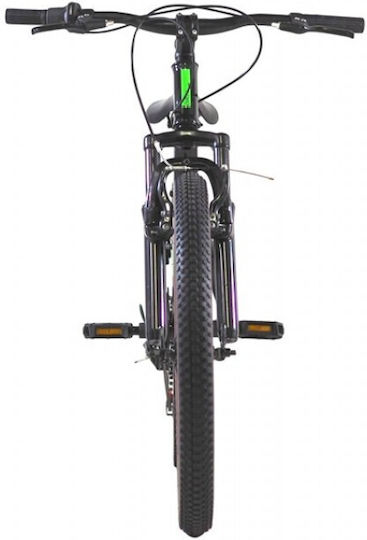 Alpina Mountain Bike Copii 24" Negru