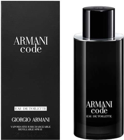 Giorgio Armani Code Eau de Toilette Refillable 125ml