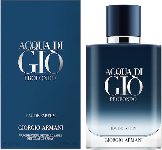Giorgio Armani Acqua Di Gio Profondo Eau de Parfum Refillable 100ml