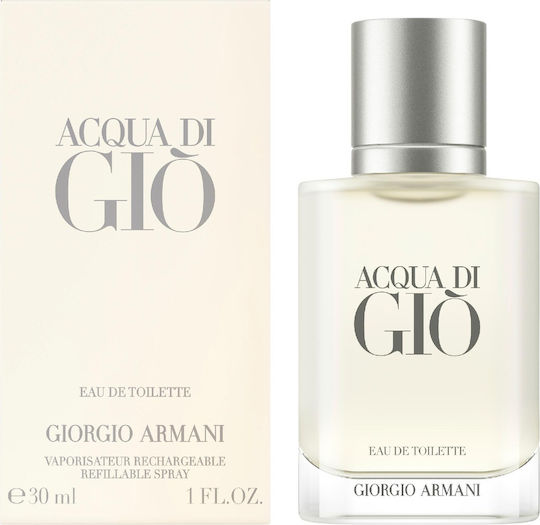 Giorgio Armani Acqua Di Gio Eau de Toilette Refillable 30ml
