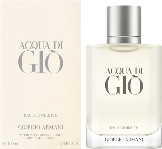 Giorgio Armani Armani Armani Acqua Di Gio Eau de Toilette Refillable 100ml