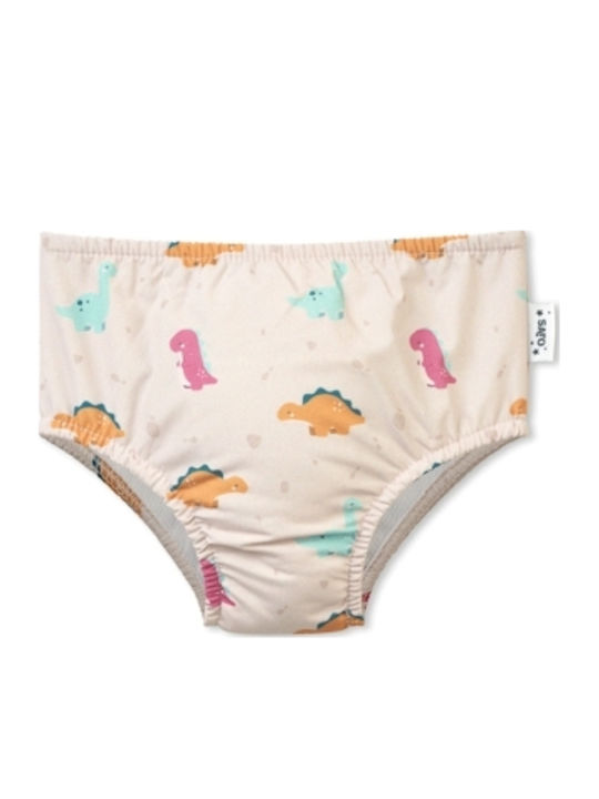 Saro Happy Dinos Costum De Baie Pentru Copii Scutec De Înot Happy Dinos
