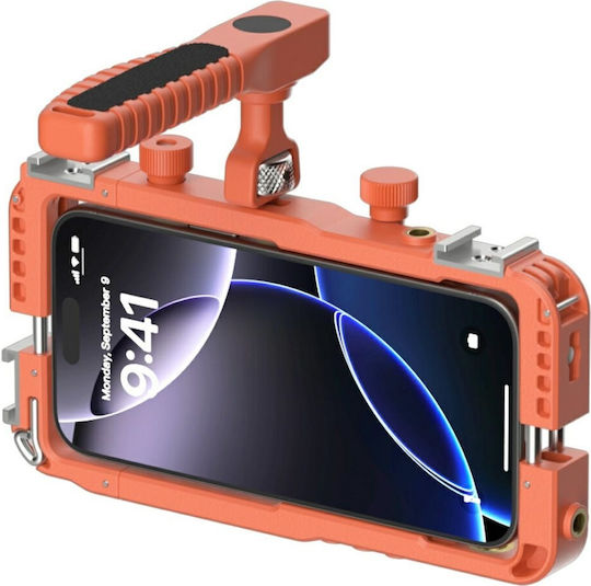 General Use Smartphone Video Set 4smarts Wireless Remote Control Orange