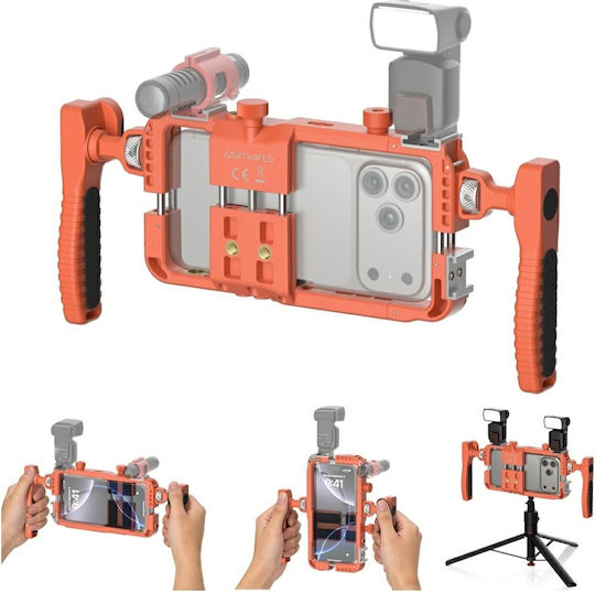 General Use Smartphone Video Set 4smarts Wireless Remote Control Orange
