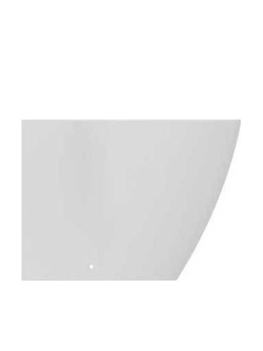 Ideal Standard Concept Floor-Standing Toilet with Soft Close Cover White