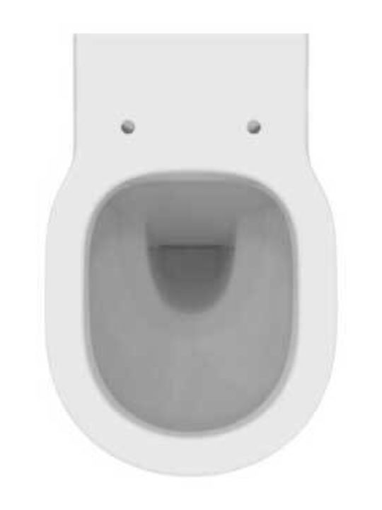 Ideal Standard Konzept Boden-WC Weiß