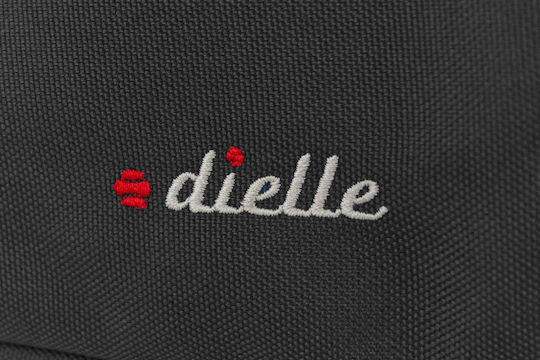 Dielle Sak Vouagiaz 87.8lt Black with Wheels Fabric M70xW33xH38cm