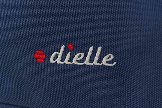 Dielle Sak Voyage 87.8l Blue with Wheels Fabric M70xW33xH38cm