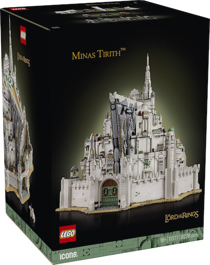LEGO Icons The Lord Of The Rings Für 18+ Jahre 8278 Stück