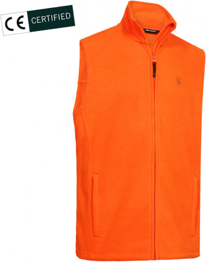 Deer Hunting Vest Fleece Atlas Light Orange