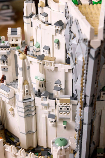 LEGO Icons The Lord Of The Rings Für 18+ Jahre 8278 Stück