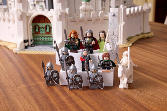 LEGO Icons The Lord Of The Rings Für 18+ Jahre 8278 Stück