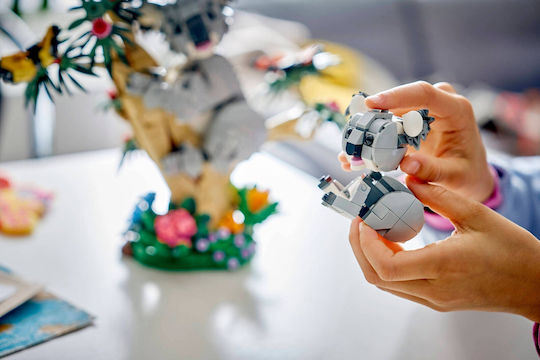 LEGO Creator 3-in-1 Диви Животни Семейство Коали За 10+ Години 1536 Бройки