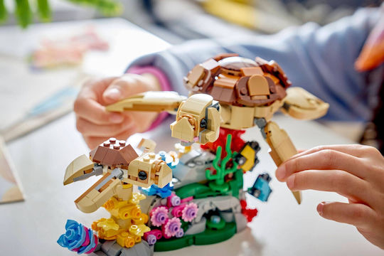 LEGO Creator 3-in-1 Диви Животни Семейство Коали За 10+ Години 1536 Бройки