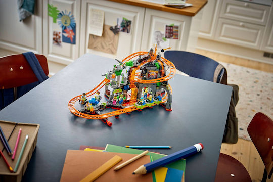 LEGO Lego-Stadt Lava Land Achterbahn Park Für 8+ Jahre 1165Stücke