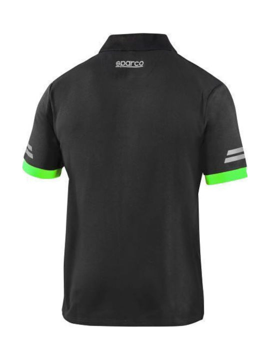 Sparco Tech Toledo Tricou Polo De Lucru Pentru Bărbați Gri Verde 02415gsvf Sparco Tech Toledo Tricou Polo De Lucru Pentru Bărbați Gri Verde 02415gsvf