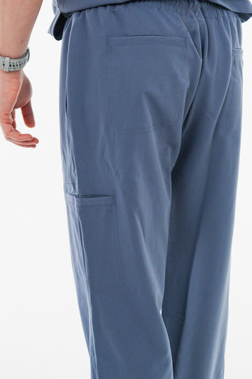 Dr. Scrub Male Medical Pants Navy Blue