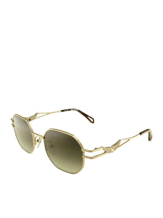 Zadig & Voltaire Γυαλιά Ηλίου Χρυσά με Σκελετό Zadig & Voltaire Γυαλιά Ηλίου Χρυσά με Σκελετό