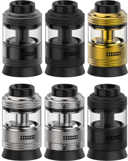 Thunder Cloud E-Cigarette Vape Tank RTA 4.5ml 25mm Black at-3201-black-limited-edition