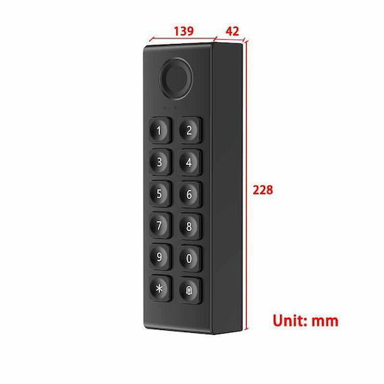 TTLOCK Access Control για Πρόσβαση με Κωδικό